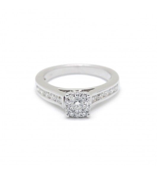 Bague - Or & diamants - Castafiore