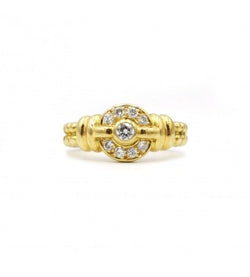 Bague - Or & diamants - Castafiore