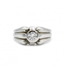 Bague - Or Et Diamant - Castafiore