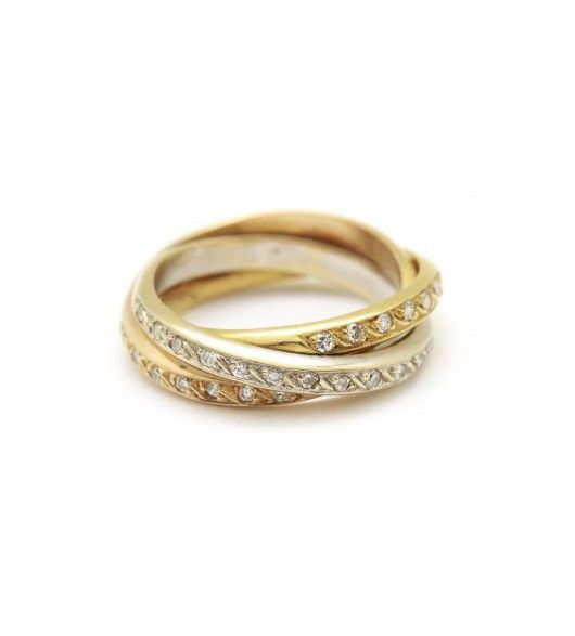 Bague - Or et Diamants - Castafiore