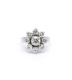 Bague - Or Et Diamants - Castafiore