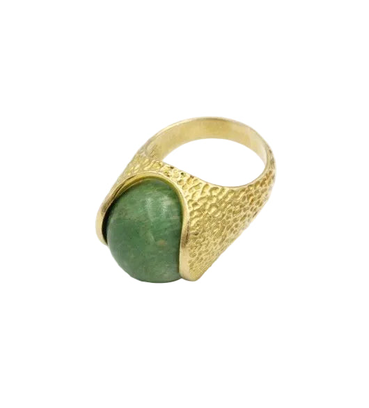 Bague - Or Et Pierres Décoratives Interchangeables - Castafiore