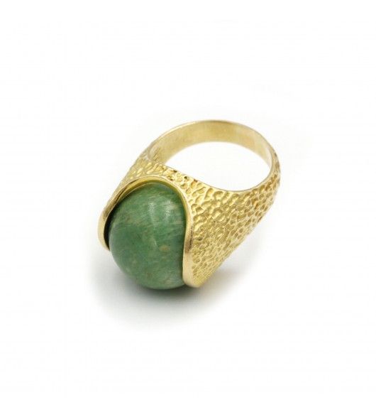 Bague - Or Et Pierres Décoratives Interchangeables - Castafiore