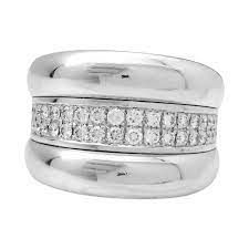 Bague or gris de la maison Chopard modèle Strada - Castafiore