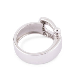 Bague or gris et diamants Fred Force 10 - Castafiore