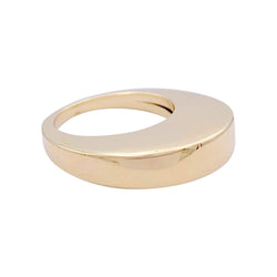Bague or jaune. - Castafiore