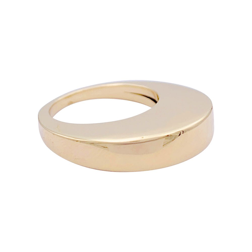 Bague or jaune. - Castafiore