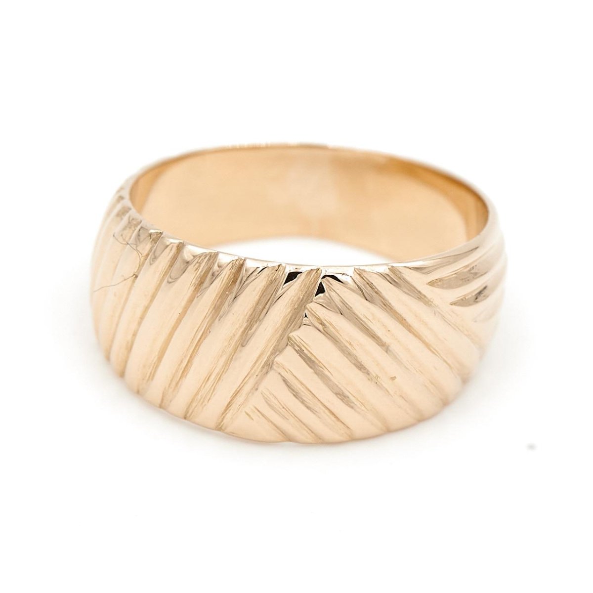Bague Or jaune - Castafiore