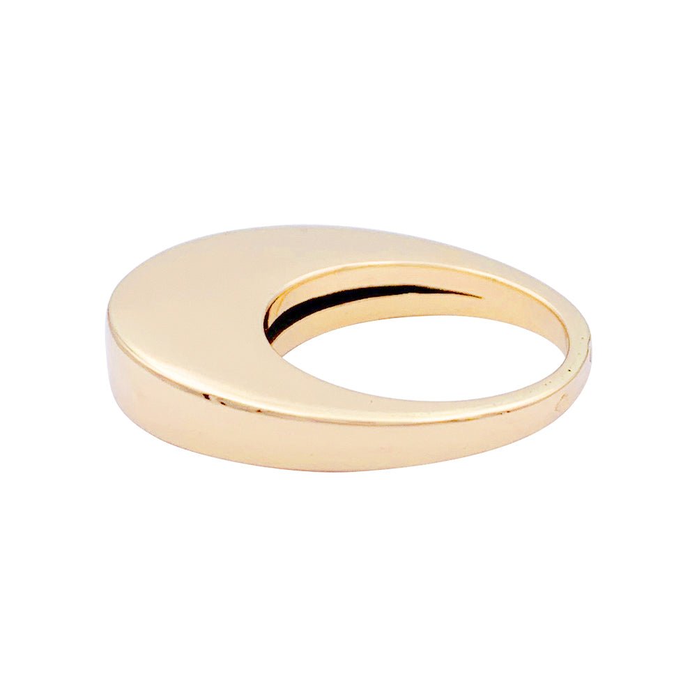Bague or jaune. - Castafiore