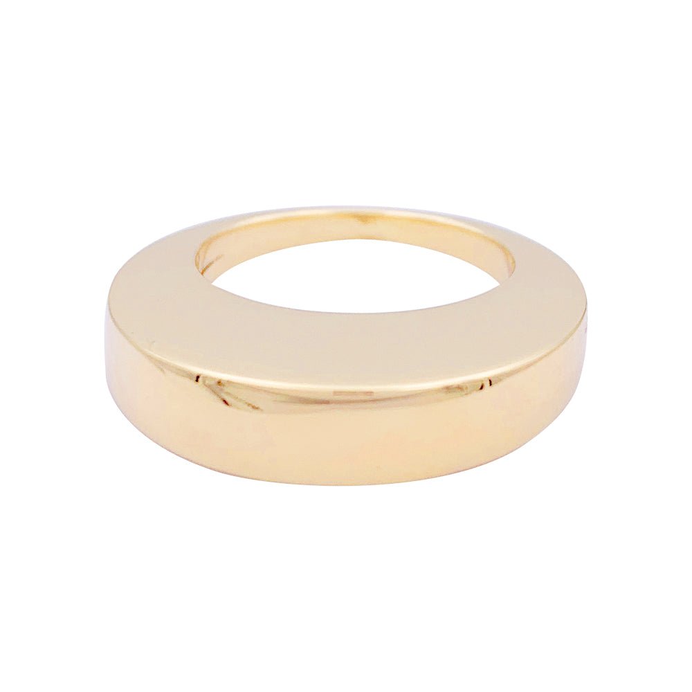 Bague or jaune. - Castafiore