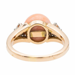 Bague Or jaune Corail - Castafiore