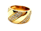 Bague Or jaune Diamant - Castafiore