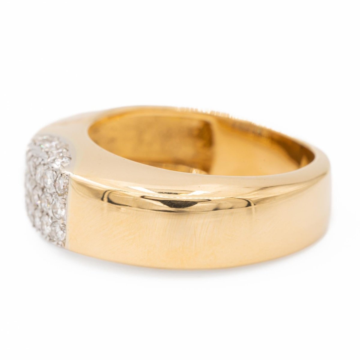 Bague Or jaune Diamant - Castafiore