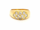 Bague Or jaune Diamant - Castafiore