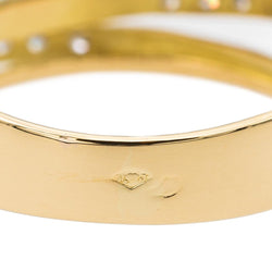 Bague Or jaune Diamant - Castafiore