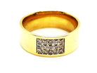 Bague Or jaune Diamant - Castafiore