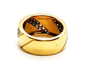 Bague Or jaune Diamant - Castafiore