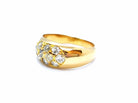 Bague Or jaune Diamant - Castafiore