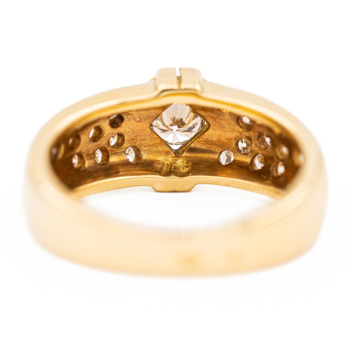 Bague Or jaune Diamant - Castafiore