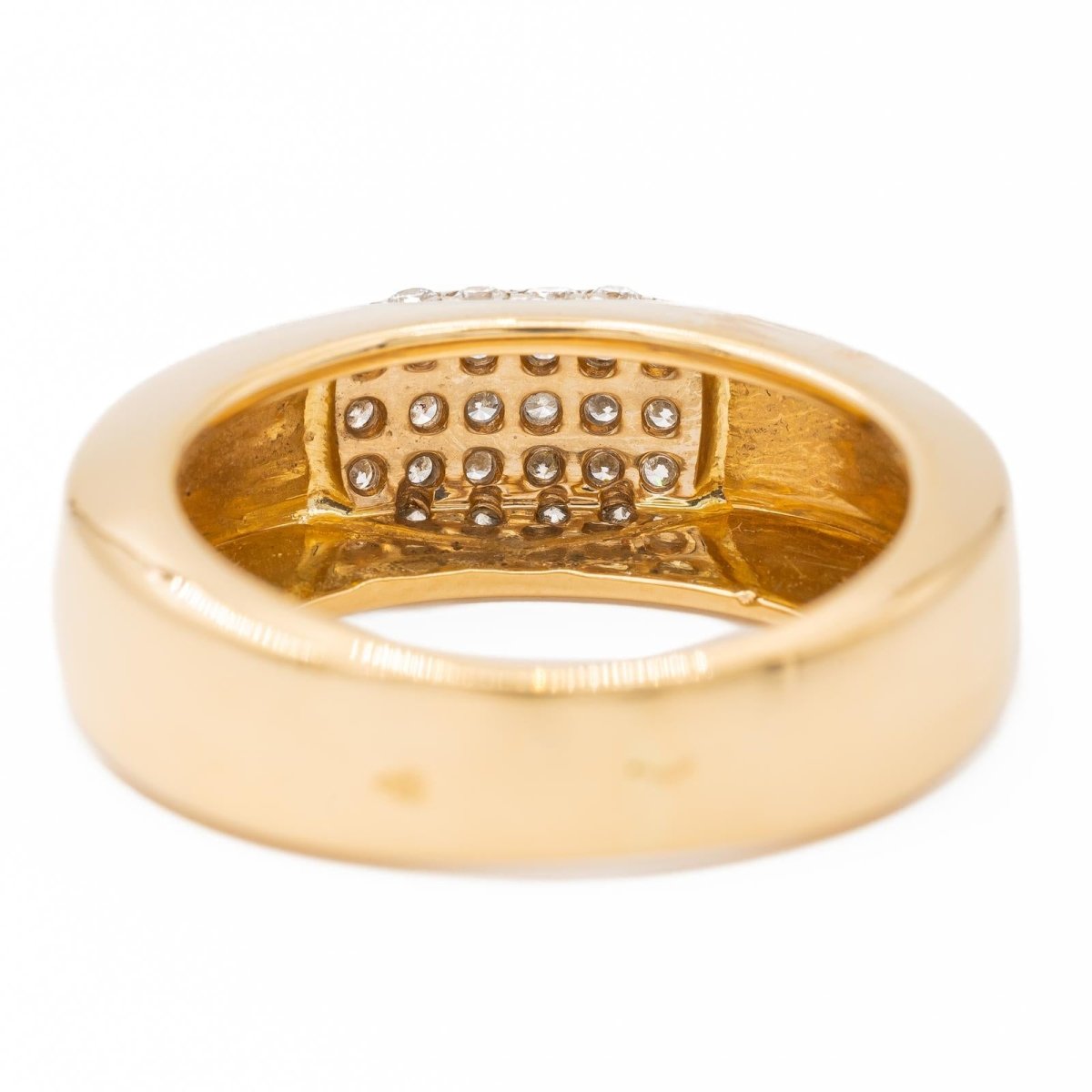 Bague Or jaune Diamant - Castafiore