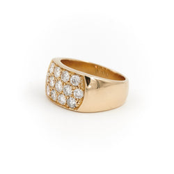 Bague Or jaune Diamant - Castafiore