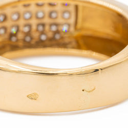 Bague Or jaune Diamant - Castafiore