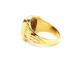 Bague Or jaune Diamant - Castafiore