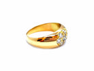 Bague Or jaune Diamant - Castafiore