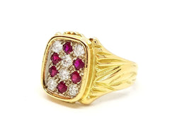 Bague Or jaune Diamant - Castafiore