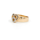 Bague Or jaune Diamant - Castafiore