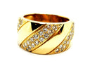 Bague Or jaune Diamant - Castafiore