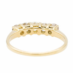 Bague Or jaune Diamant - Castafiore