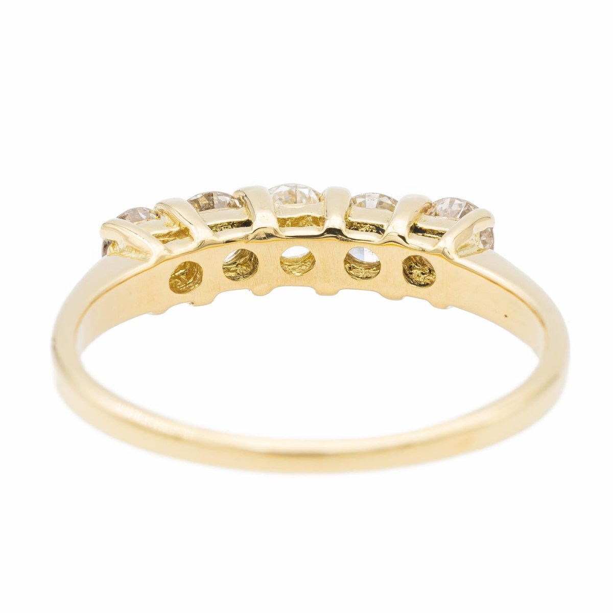 Bague Or jaune Diamant - Castafiore
