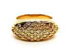 Bague Or jaune Diamant - Castafiore