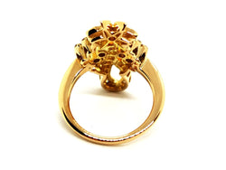 Bague Or jaune Diamant - Castafiore