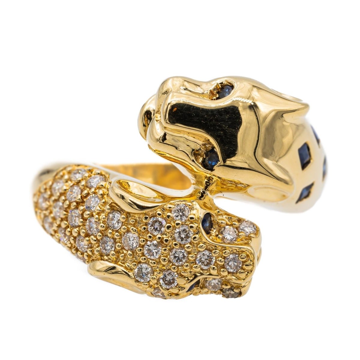 Bague Or jaune Diamant - Castafiore