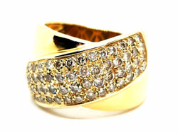Bague Or jaune Diamant - Castafiore