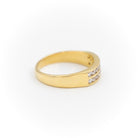 Bague Or jaune Diamant - Castafiore