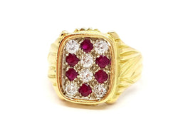Bague Or jaune Diamant - Castafiore