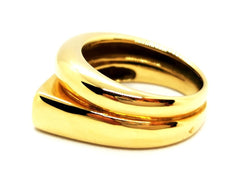 Bague Or jaune Diamant - Castafiore