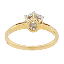 Bague Or jaune Diamant - Castafiore