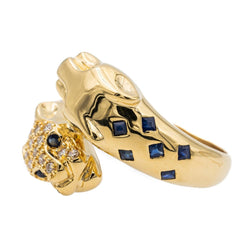 Bague Or jaune Diamant - Castafiore