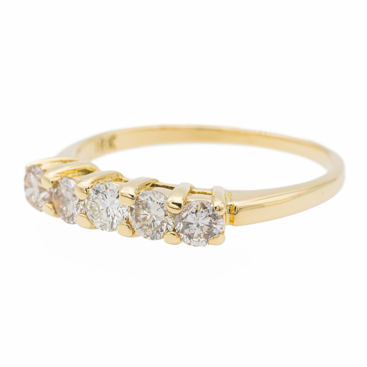 Bague Or jaune Diamant - Castafiore