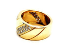 Bague Or jaune Diamant - Castafiore