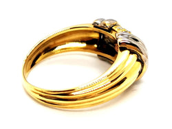 Bague Or jaune Diamant - Castafiore