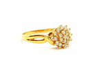 Bague Or jaune Diamant - Castafiore