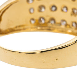 Bague Or jaune Diamant - Castafiore