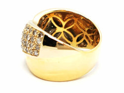 Bague Or jaune Diamant - Castafiore