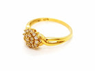 Bague Or jaune Diamant - Castafiore