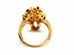 Bague Or jaune Diamant - Castafiore